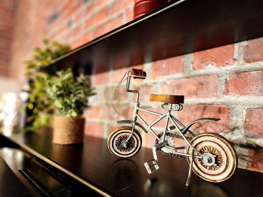 Loft Style Industriel-Centre-Ville+Parking Gratuit ケベックシティ 部屋 写真